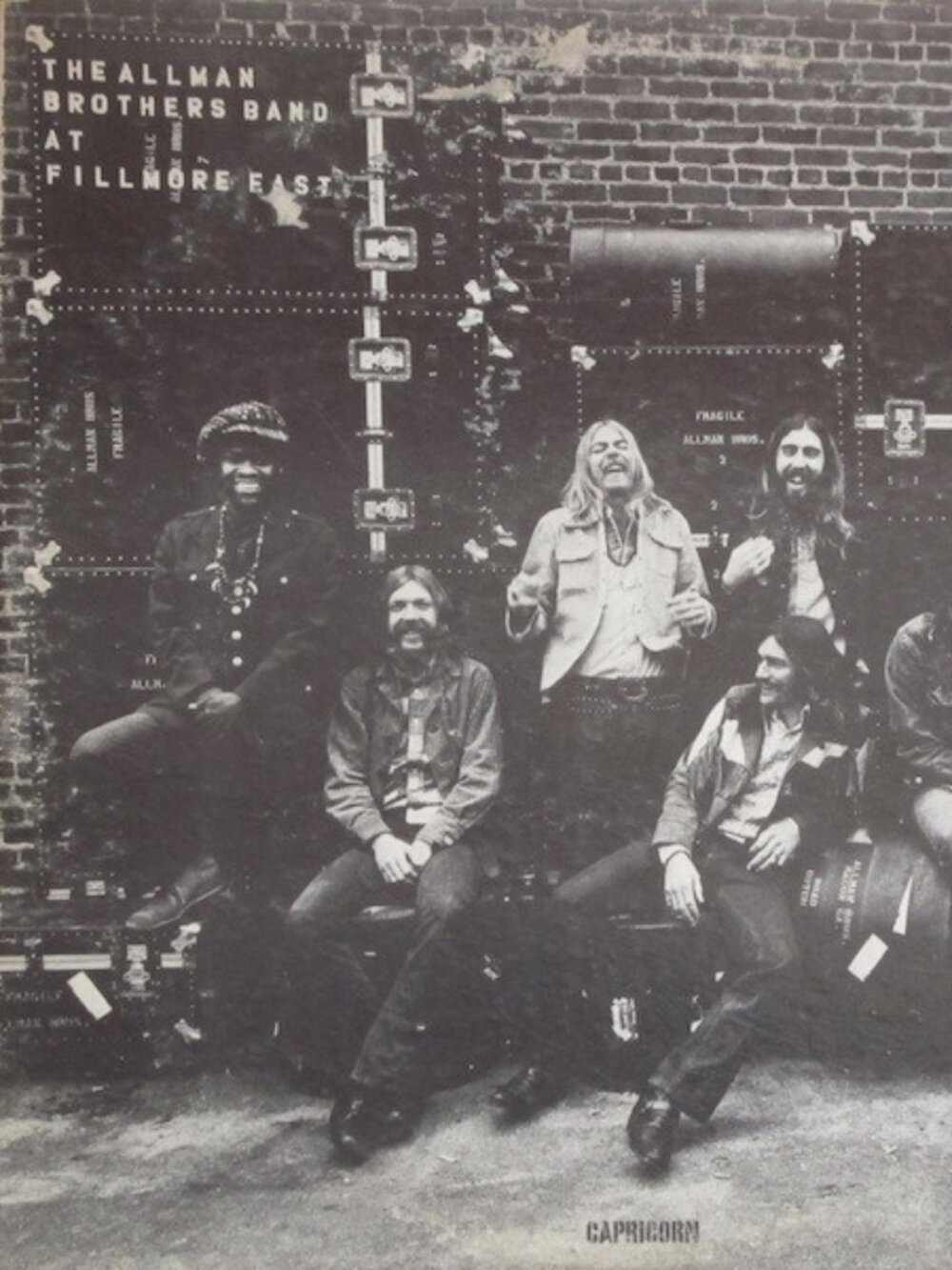 Allman Brothers Band‎ – At Fillmore East  	(SD 2802)	(VG/VG)